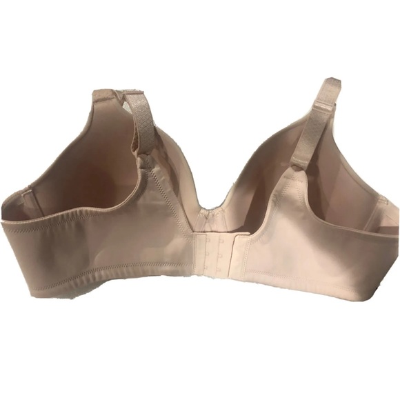 Vanity Fair 40C Body Sleeks Support Light Pink Underwire Bra Style RN 16345 - Picture 3 of 8